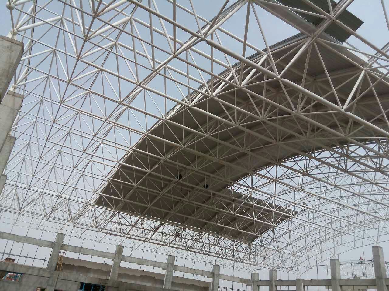 晋中青岛一汽网架
